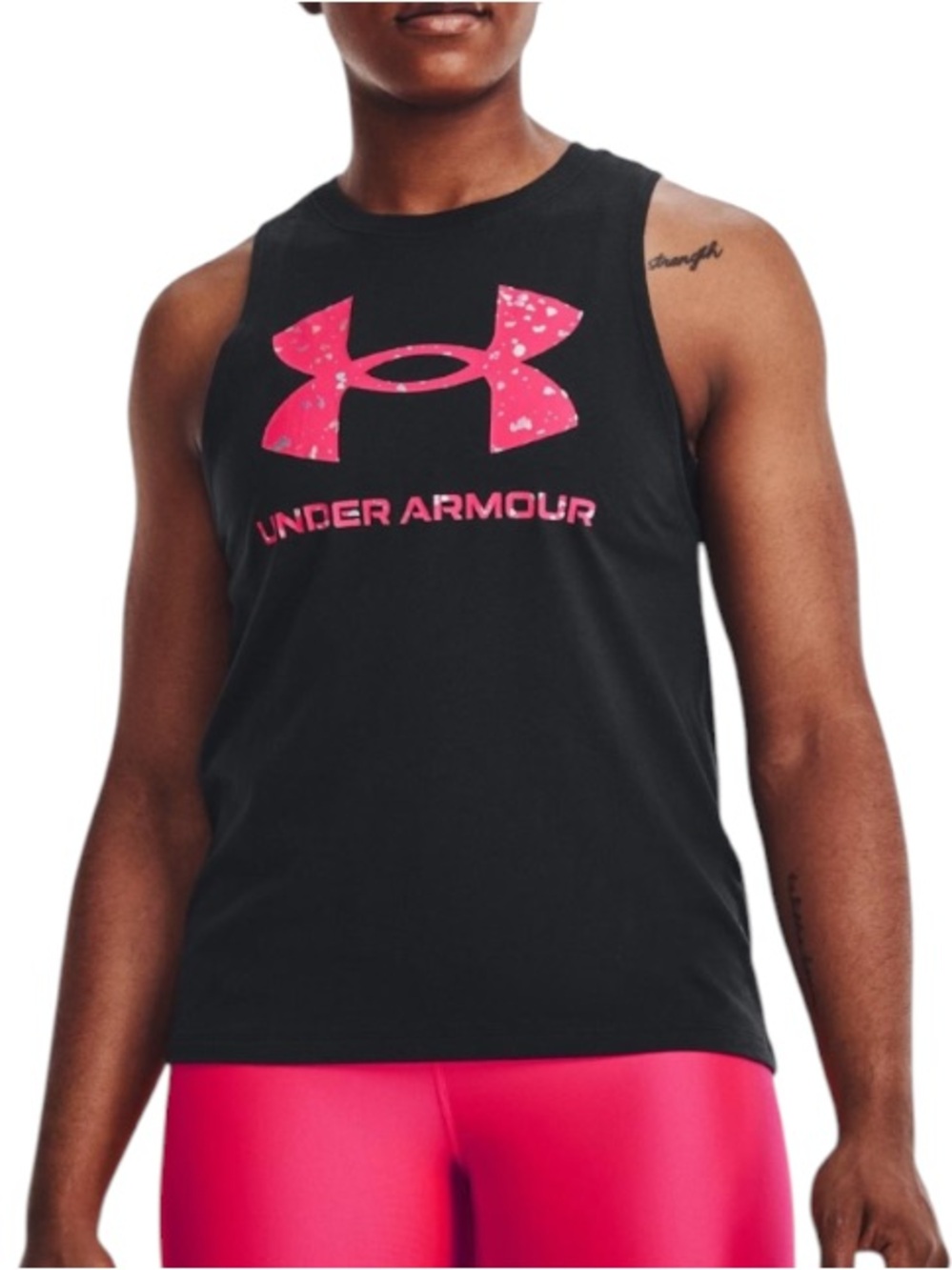Under Armour Live SportStyle Graphic Tank Top